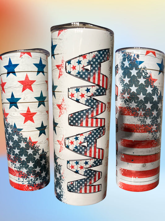 American mama 20oz tumbler