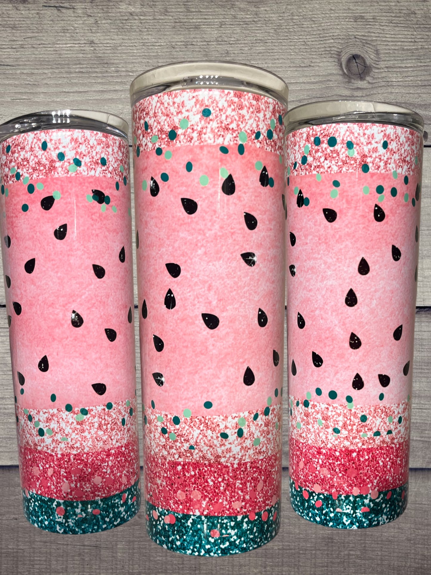 Watermelon 20oz tumbler