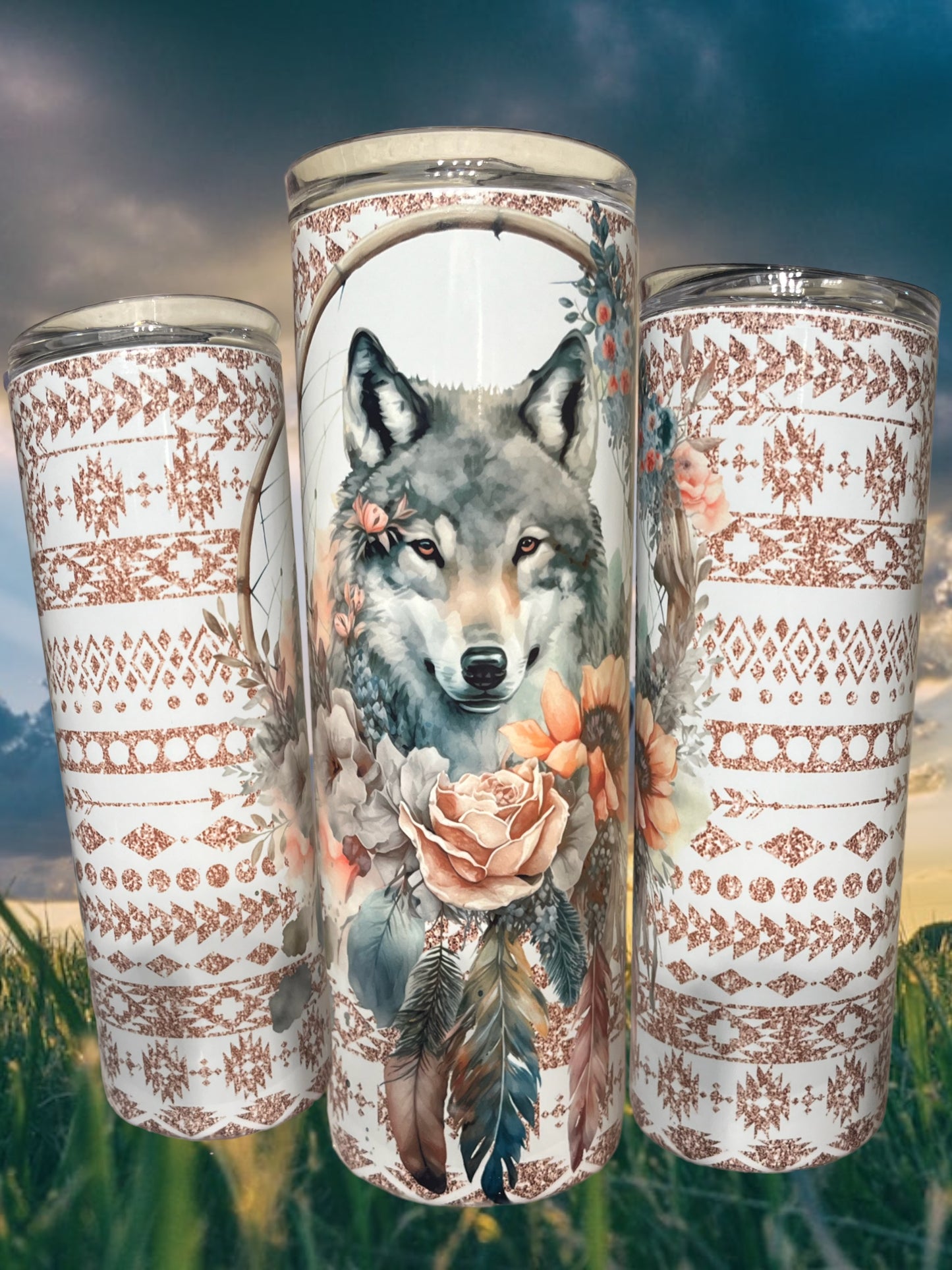 Wolf 20oz Tumbler