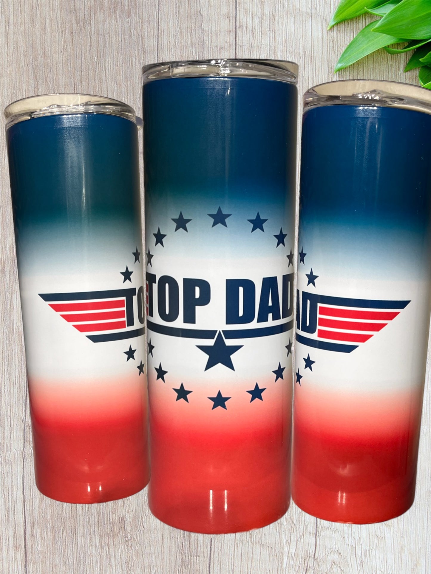 Top dad 20oz tumbler