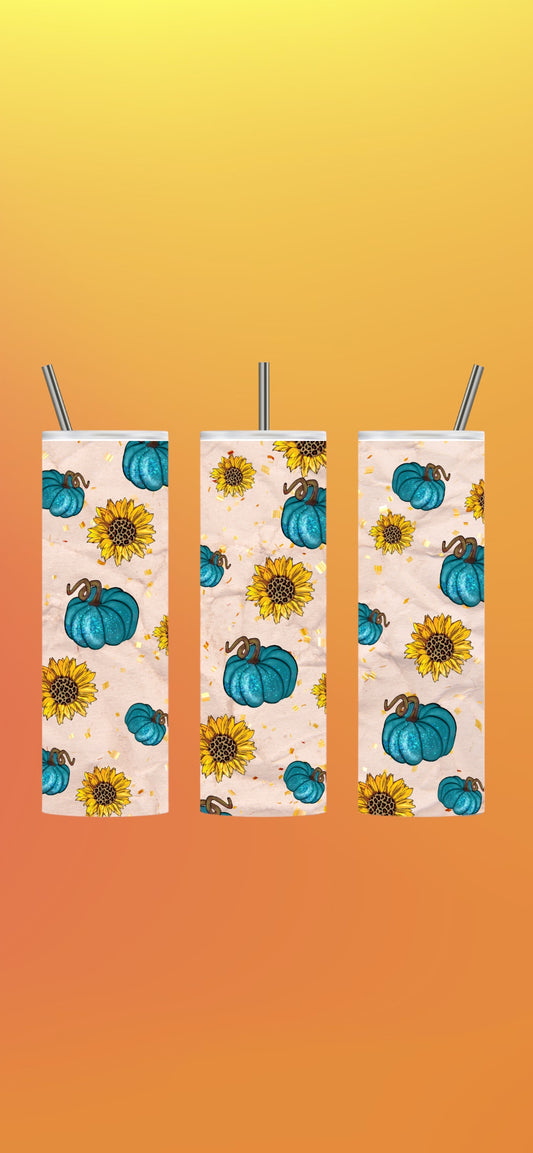 Teal pumpkins 20oz tumbler