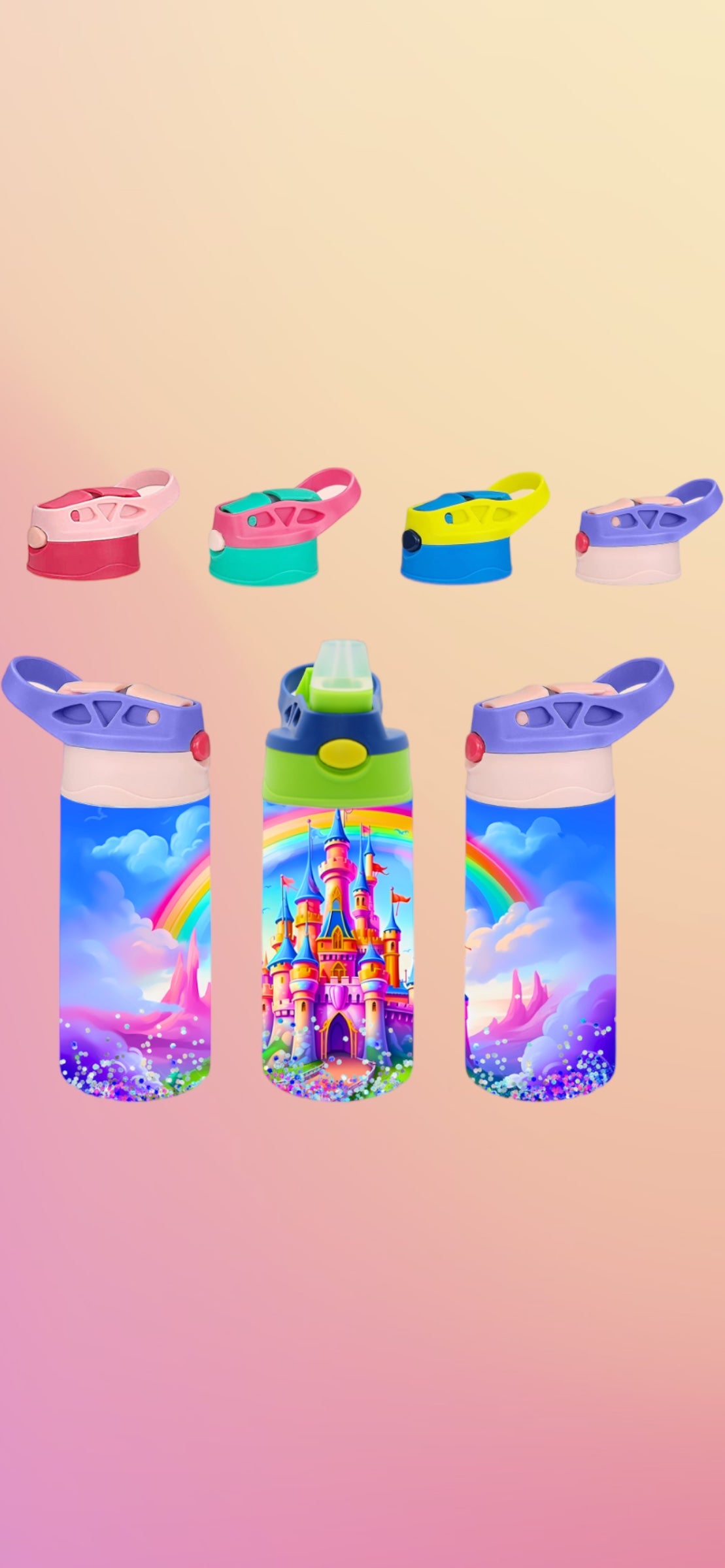 Castle kids 15oz tumbler