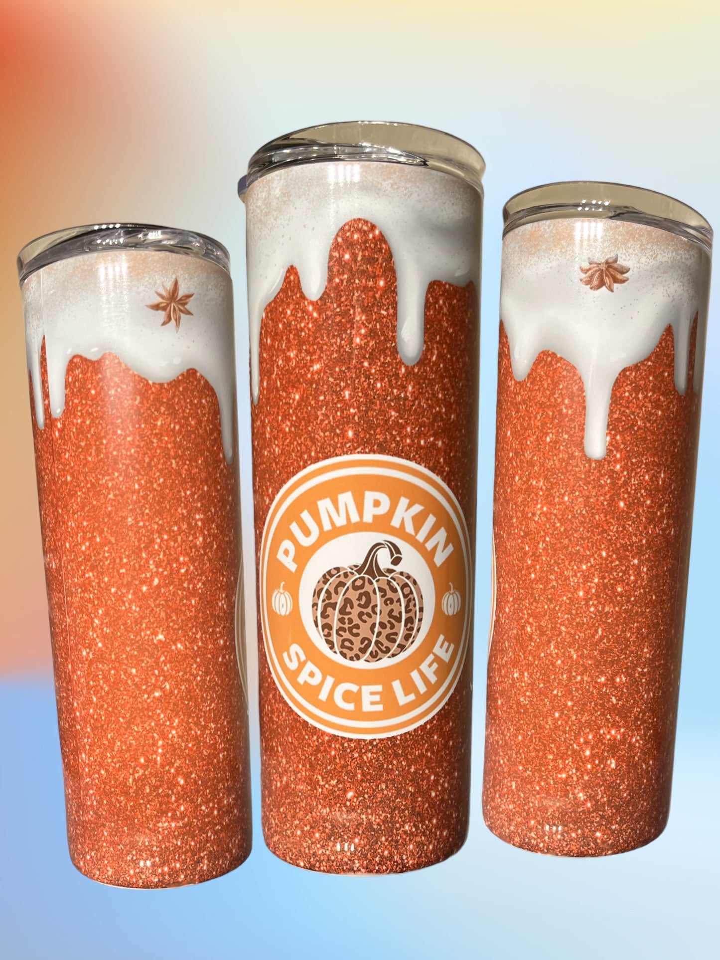 Pumpkin Spice Life 20oz Tumbler