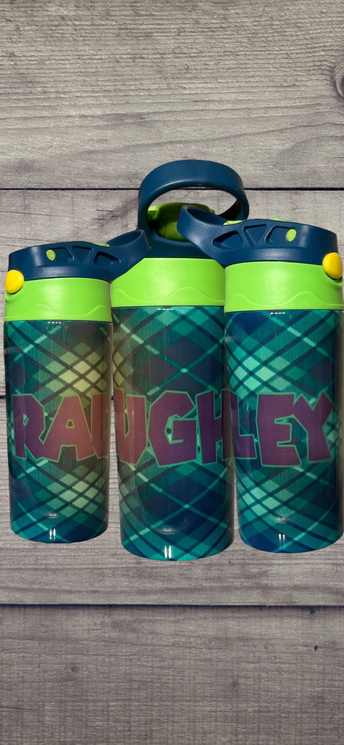 Kids 12oz custom “sippy cup”