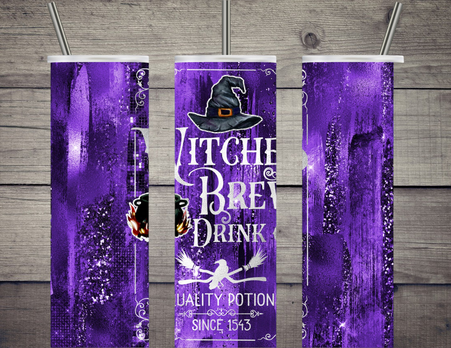 Witches brew 20oz tumbler