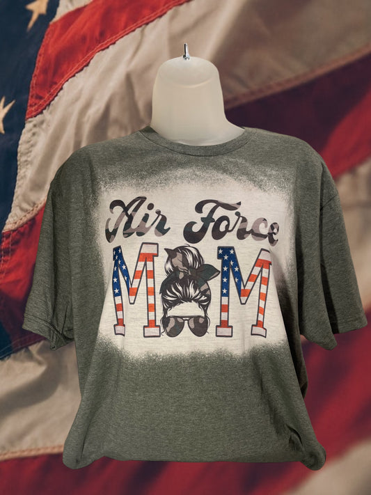 Air Force Mom TShirt