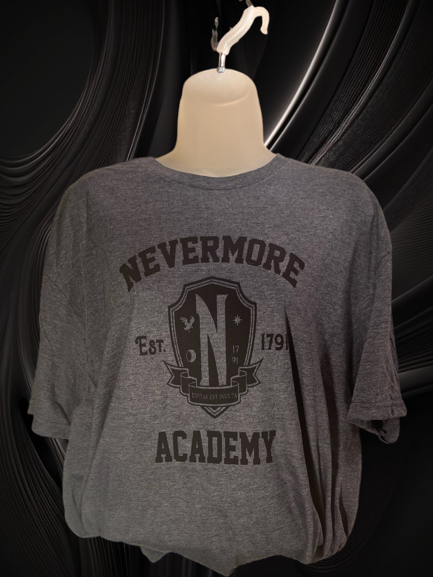 Never more Academy tshirt