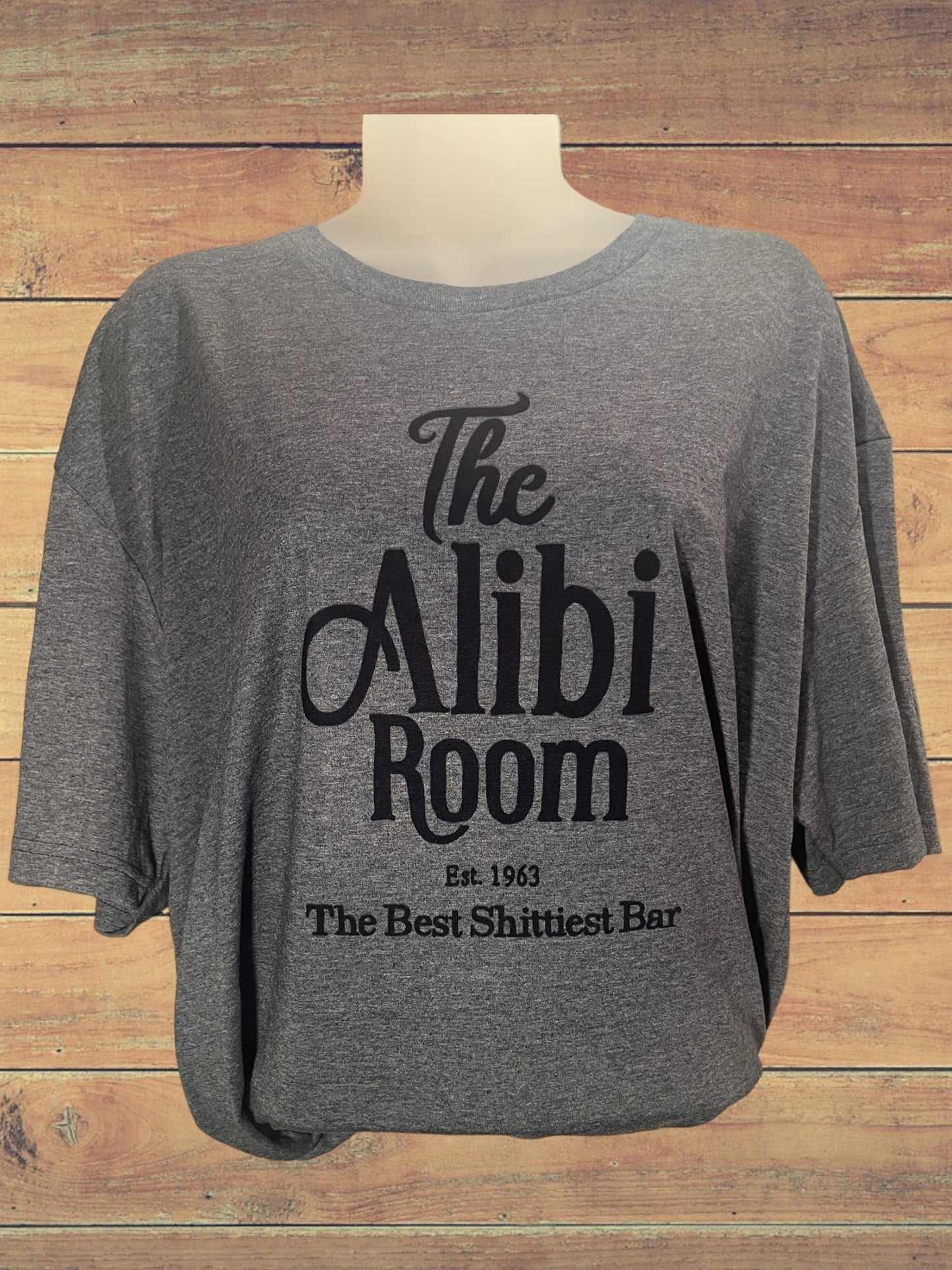 The alibi room tshirt