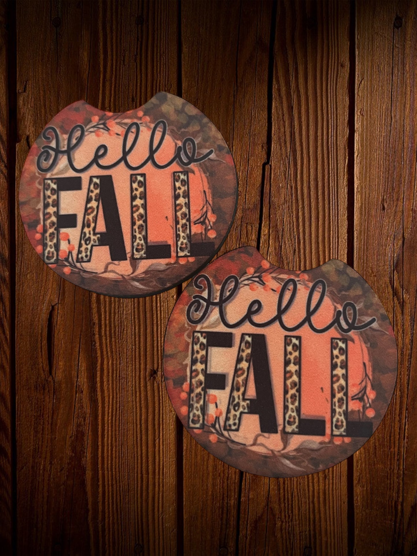 Hello fall car coasters (2)