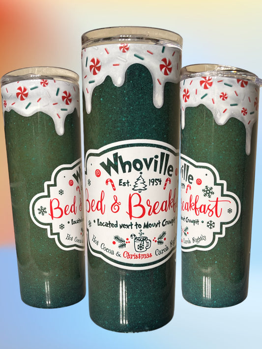 Whoville 20oz tumbler