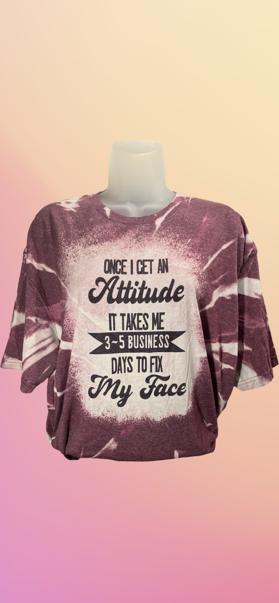 Fix my face tshirt