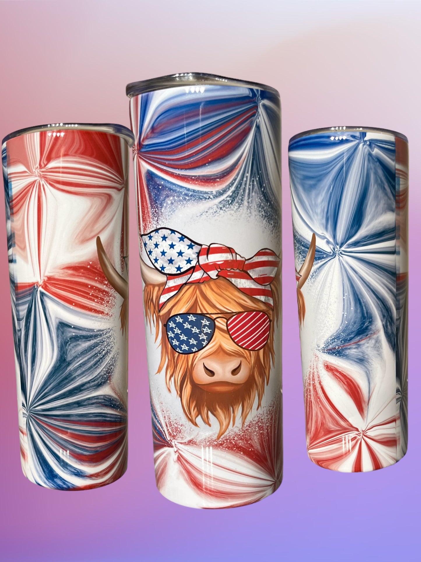 Cowhide American 20oz Tumbler