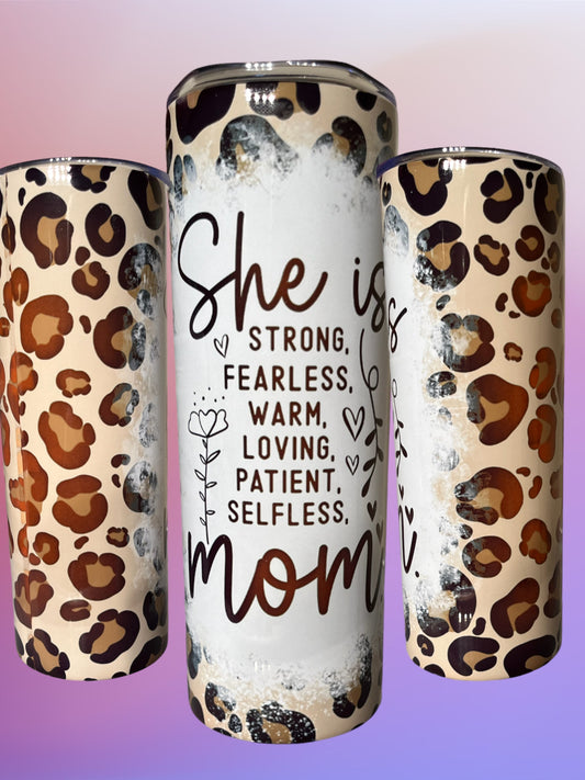 She is Mom 20oz Tumbler