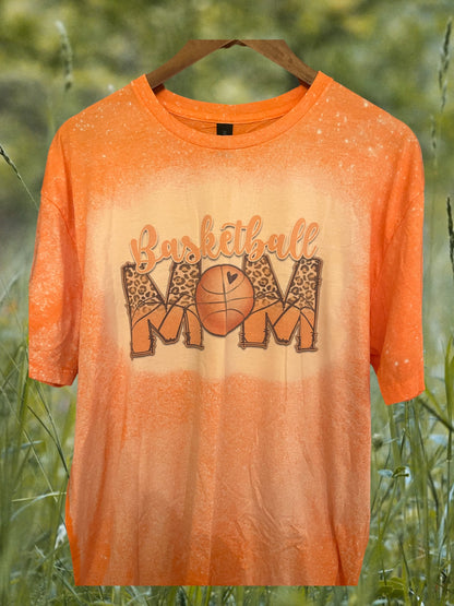 Basketball mom tshirt