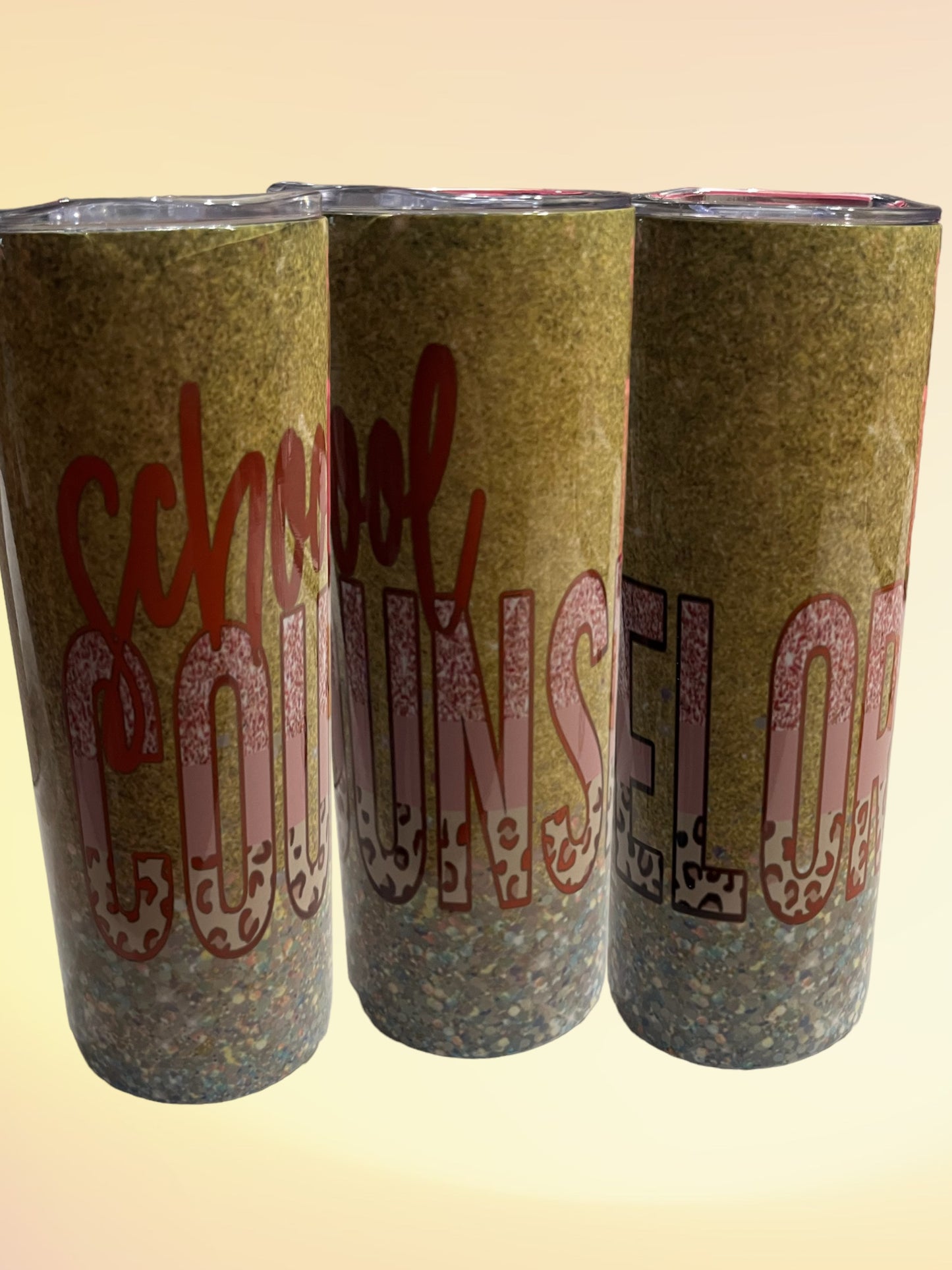 School Counselor 20oz Tumbler