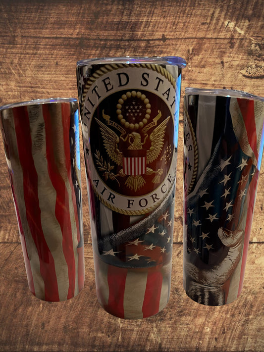 United States Air Force 20oz Tumbler