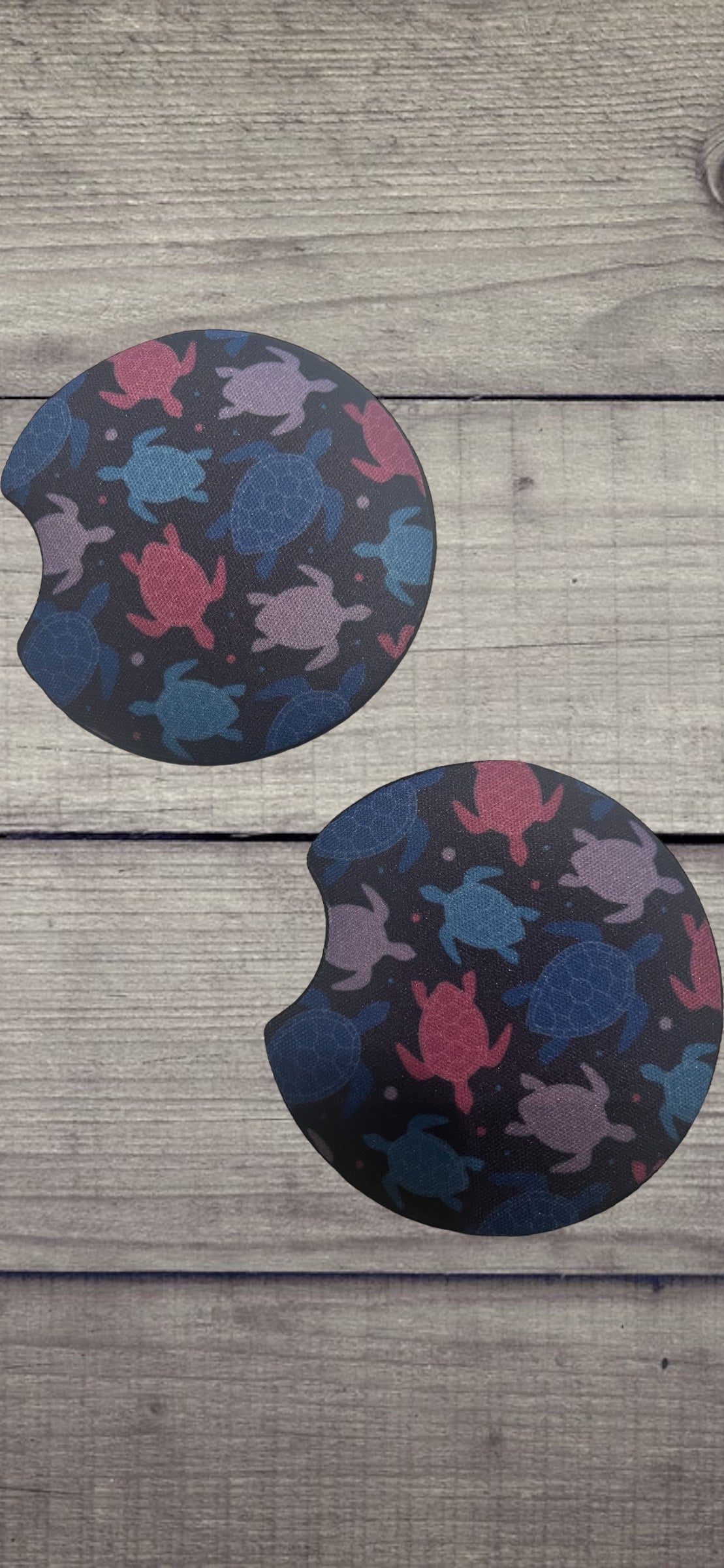 Turtle Car Coasters (2)