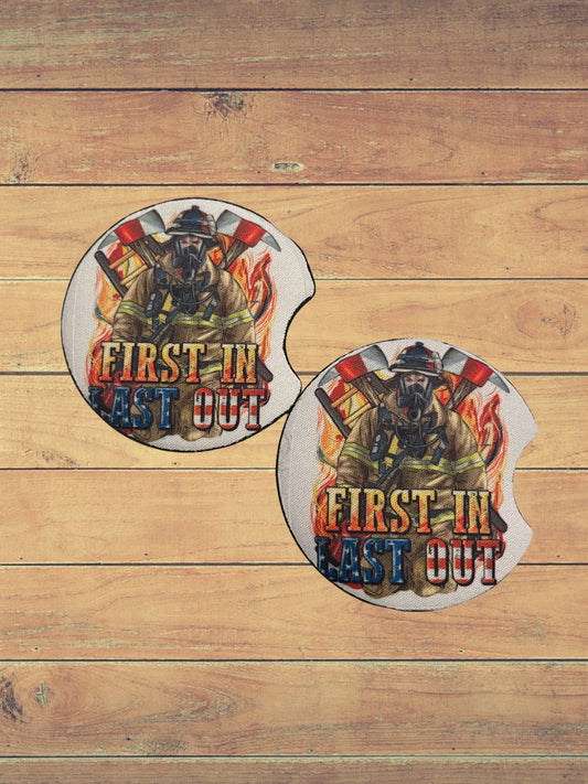 First in last out car coasters