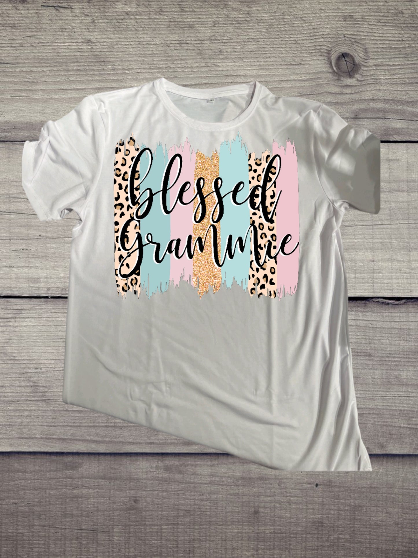 Blessed grammie tshirt