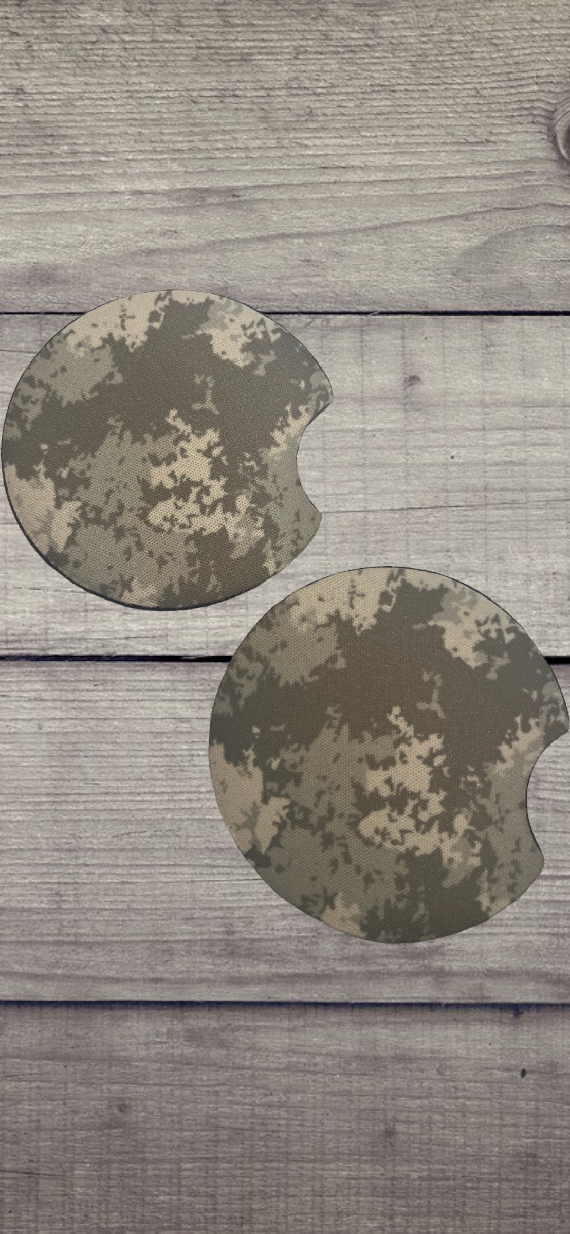 Camo Car Coasters (2)