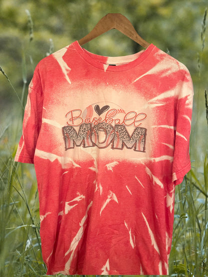 Baseball mom tshirt