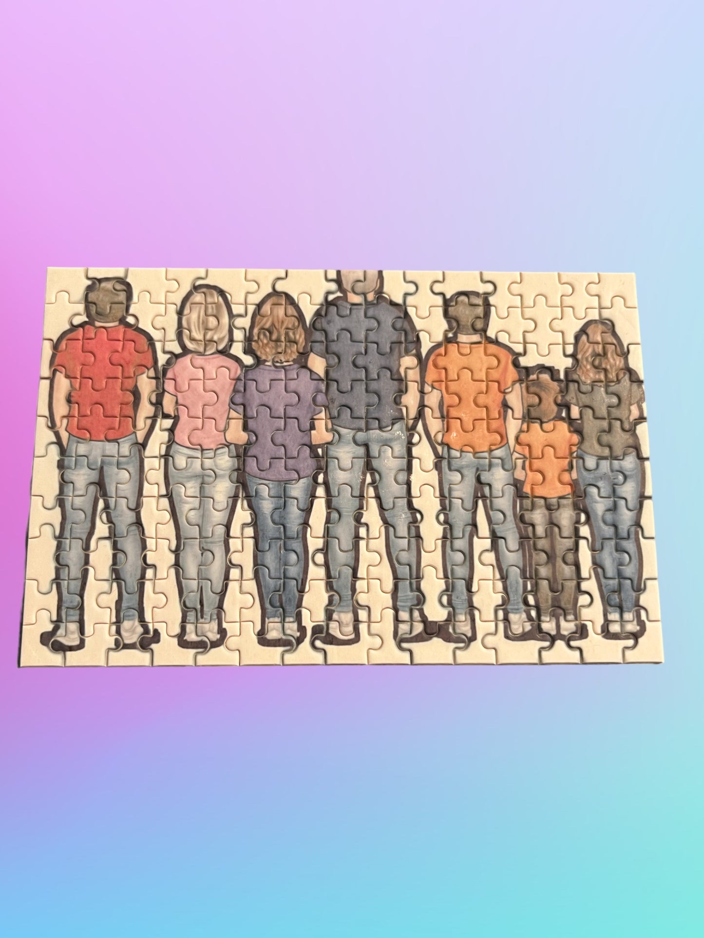 Custom 6x4 Jigsaw puzzle