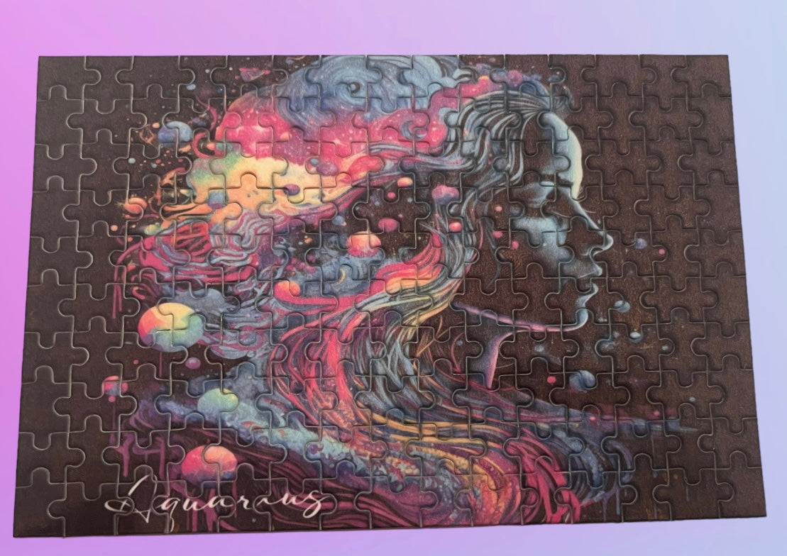 Aquarius 6x4 Jigsaw Puzzle