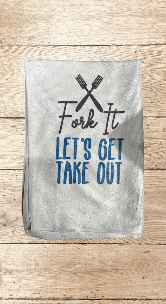 Funny kitchen towels
