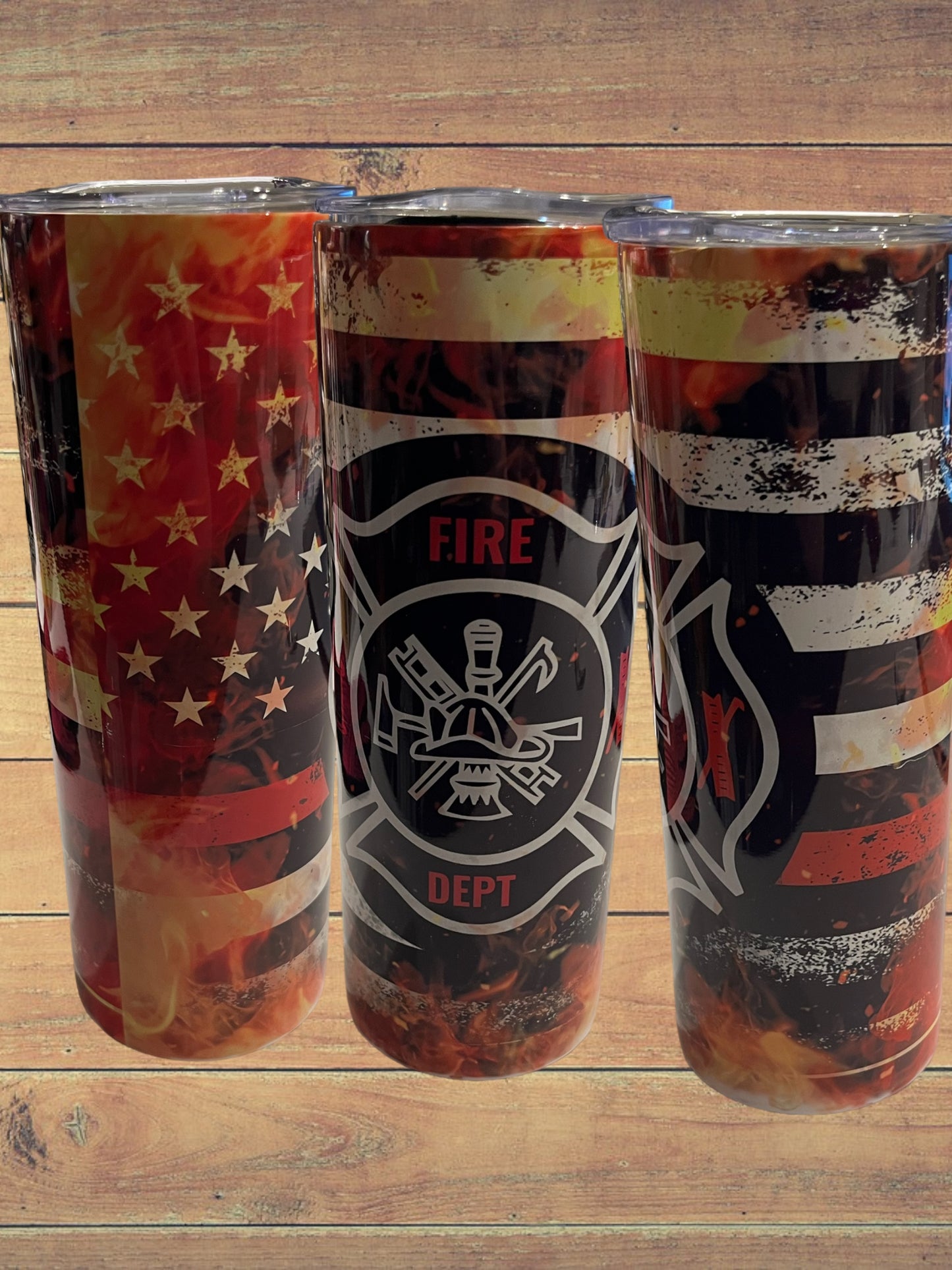 Fire dept 20oz Tumbler