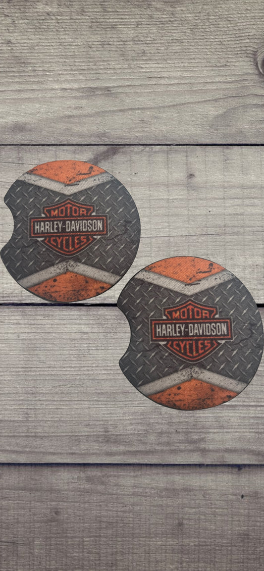 Harley Davidson Car Coasters (2)