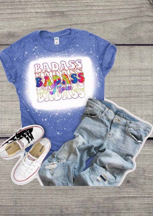 Badass mom tshirt