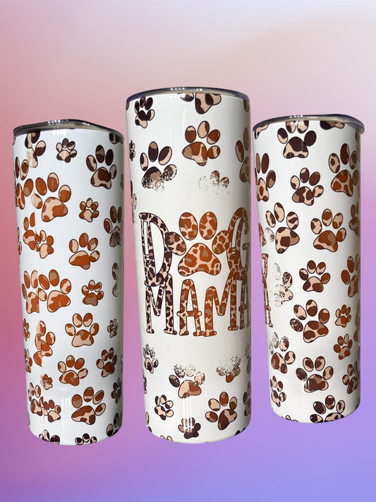 Dog Mama 20oz Tumbler