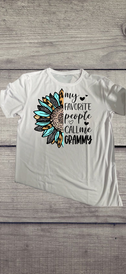 My favorite people call my Grammy tshirt