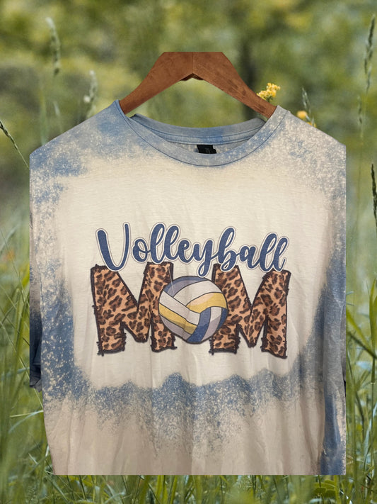 Volley Ball Mom T-Shirt