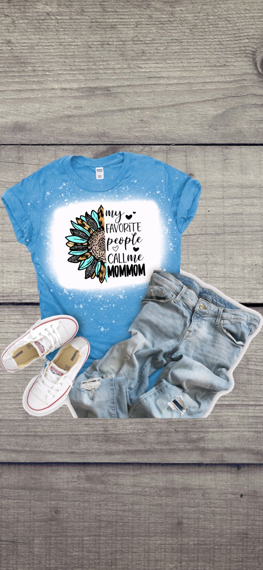 My favorite people call me Mommom tshirt