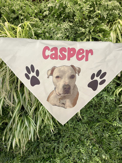 Custom Dog Bandana