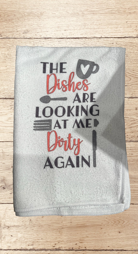Funny kitchen towels
