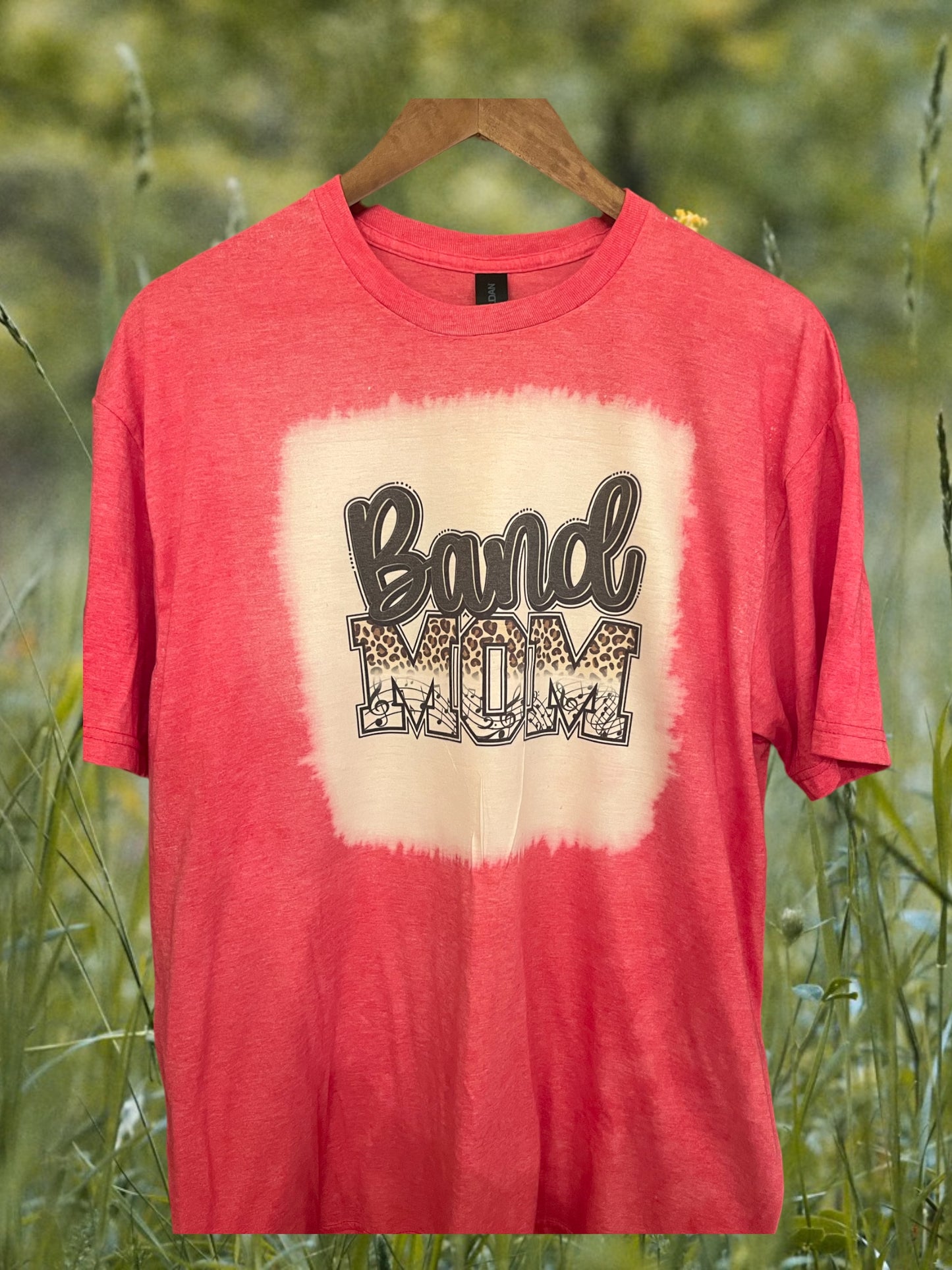 Band mom tshirt