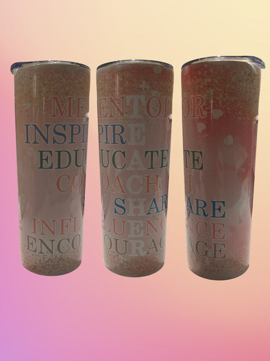 Teacher 20oz Tumbler