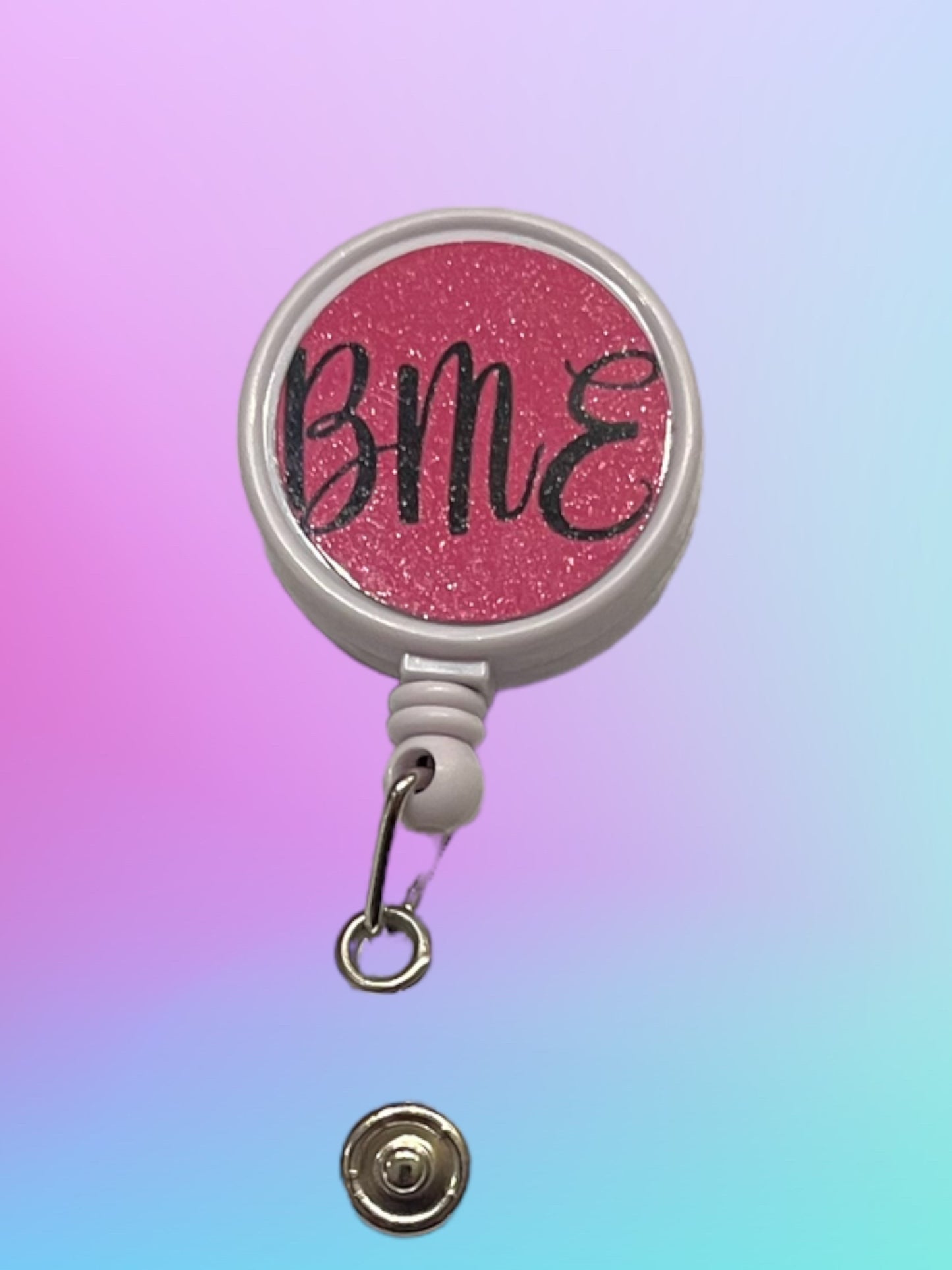 Initial badge reel