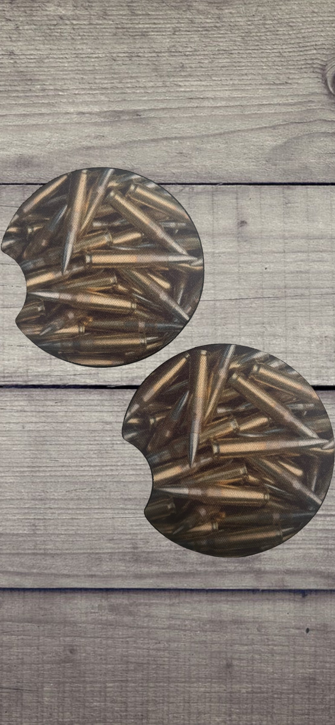 Bullet Car Coasters (2)