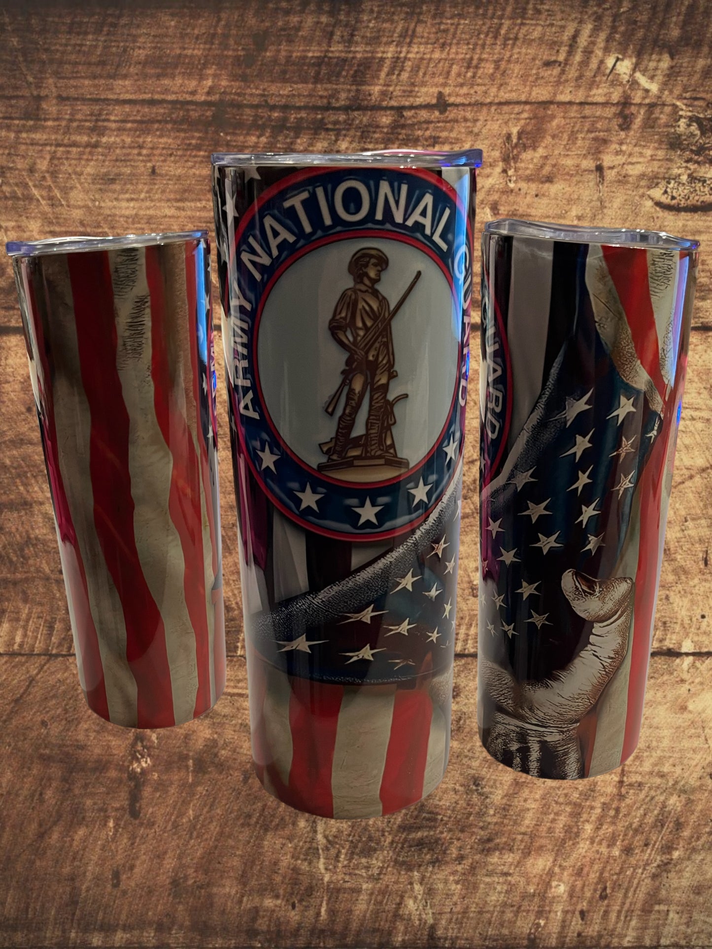 National Guard 20oz Tumbler