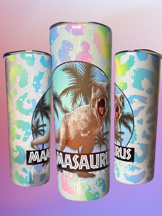 Mamasaurus 20oz Tumbler