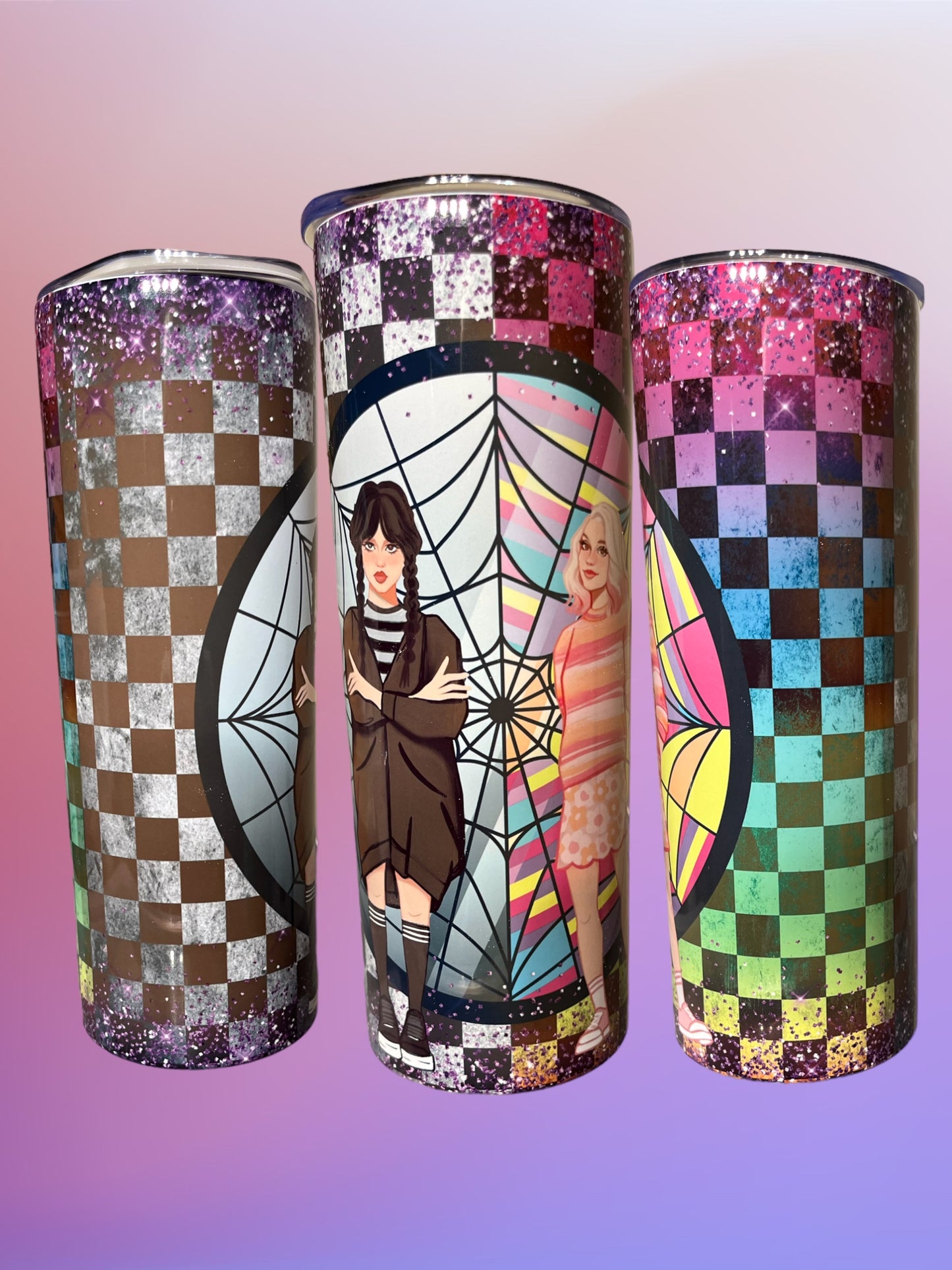 Wednesday Adams 20oz tumbler