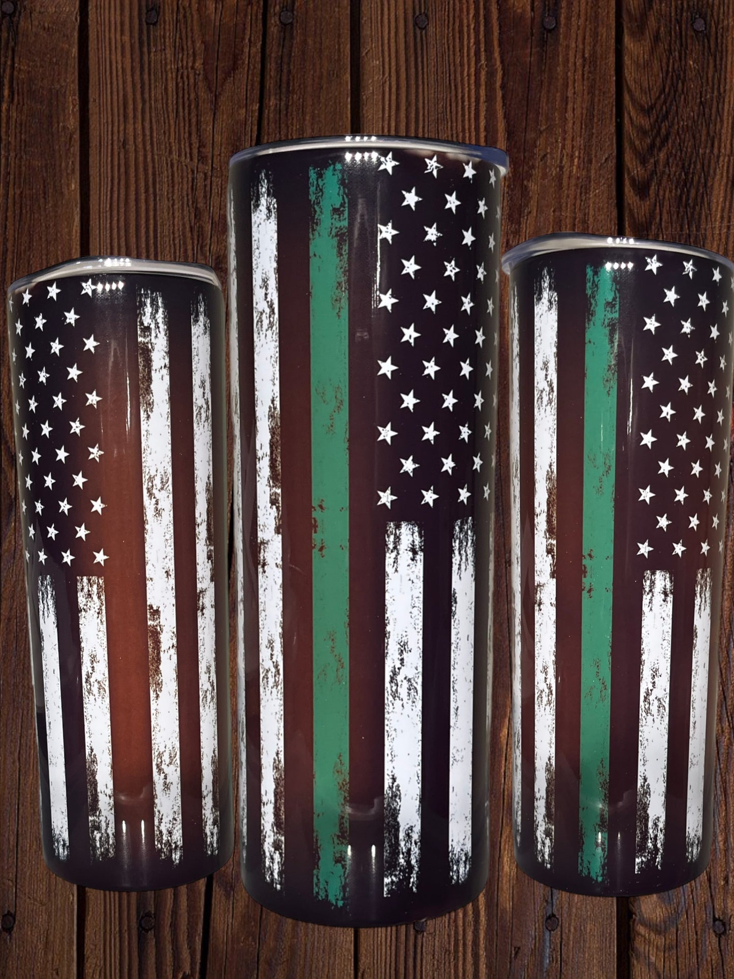 Thin Green Line 20oz Tumbler