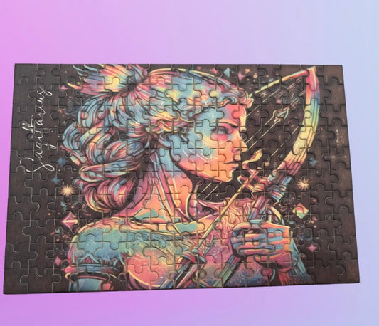 Sagittarius 6x4 puzzle