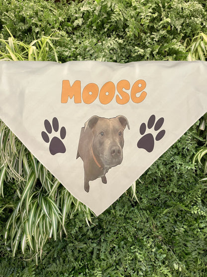 Custom Dog Bandana