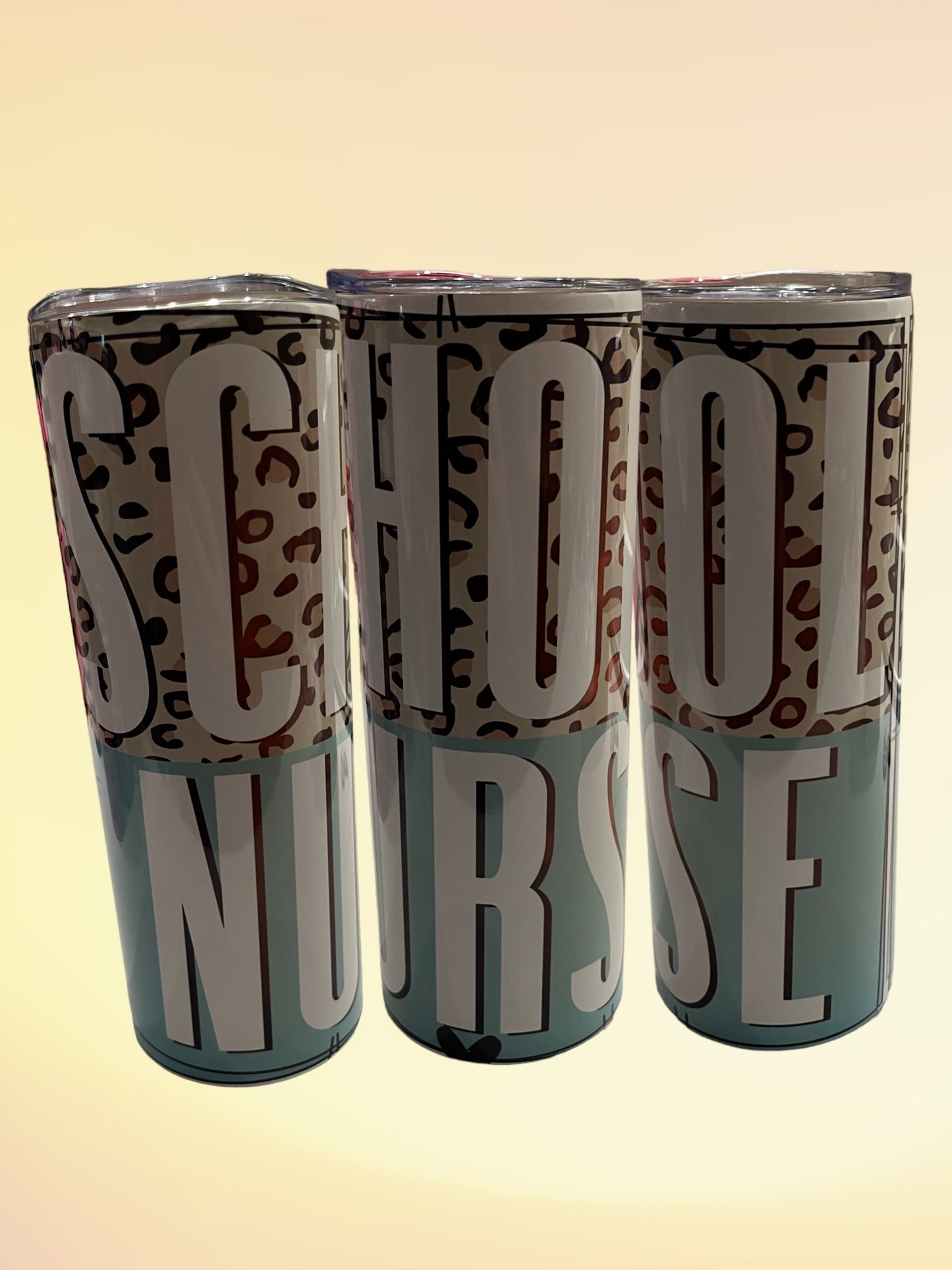 School nurse 20oz tumbler