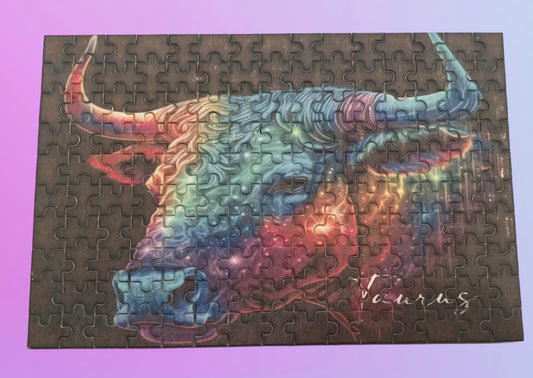 Taurus 6x4 Jigsaw Puzzle