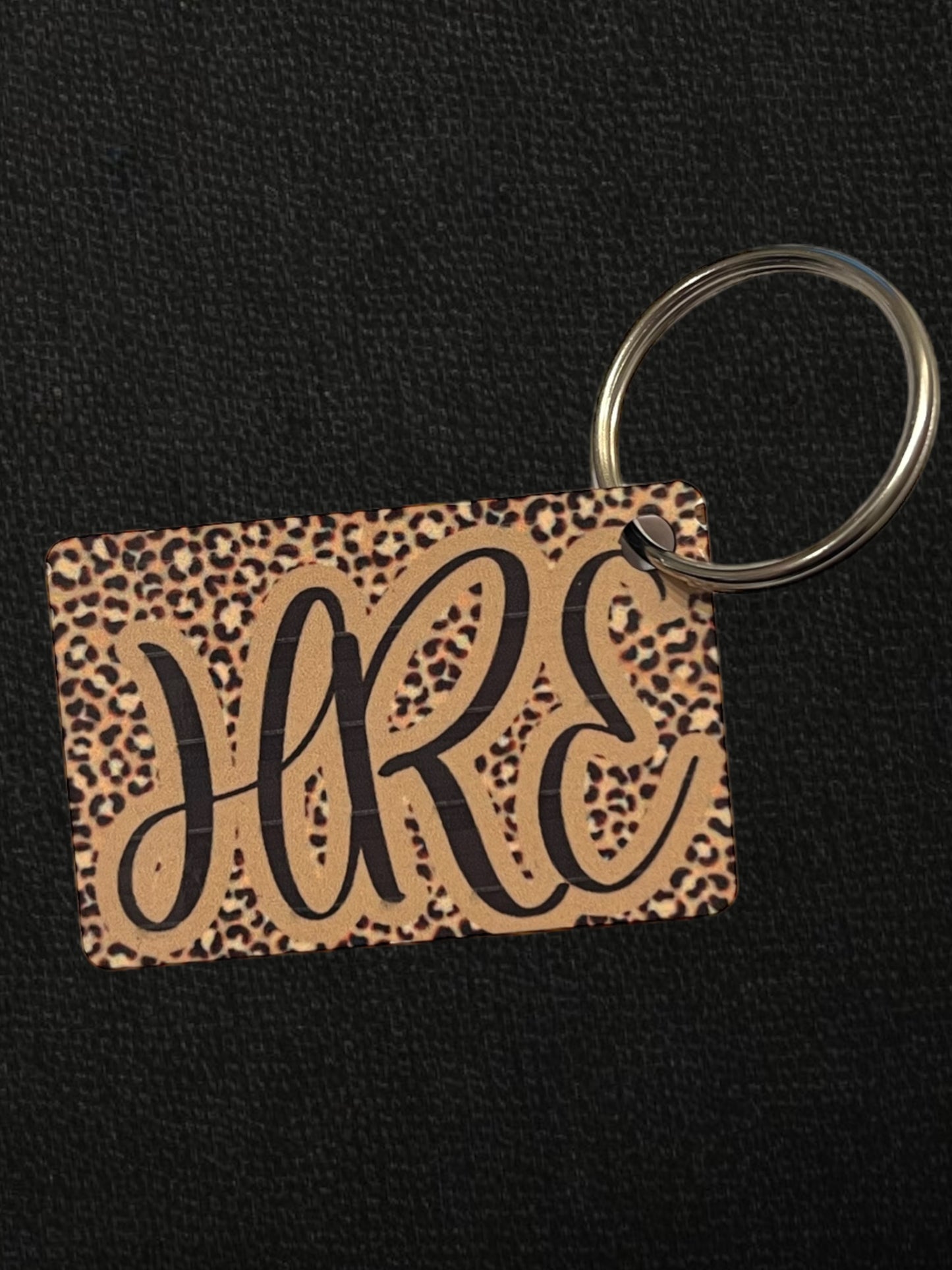 Initial keychain